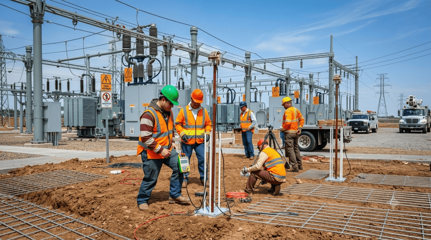 Grounding System: The Foundation of Electrical Safety